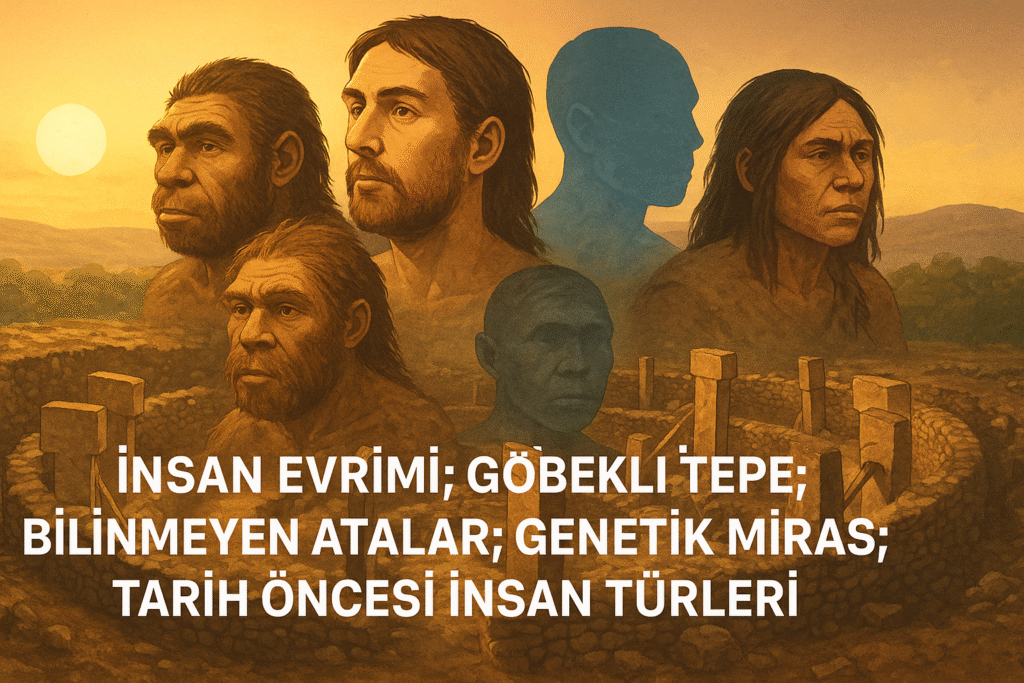 İnsanlık tarihi yeniden yazılıyor! Göbekli Tepe, Denisovalılar ve kayıp atalar üzerine derinlemesine bir keşif.
