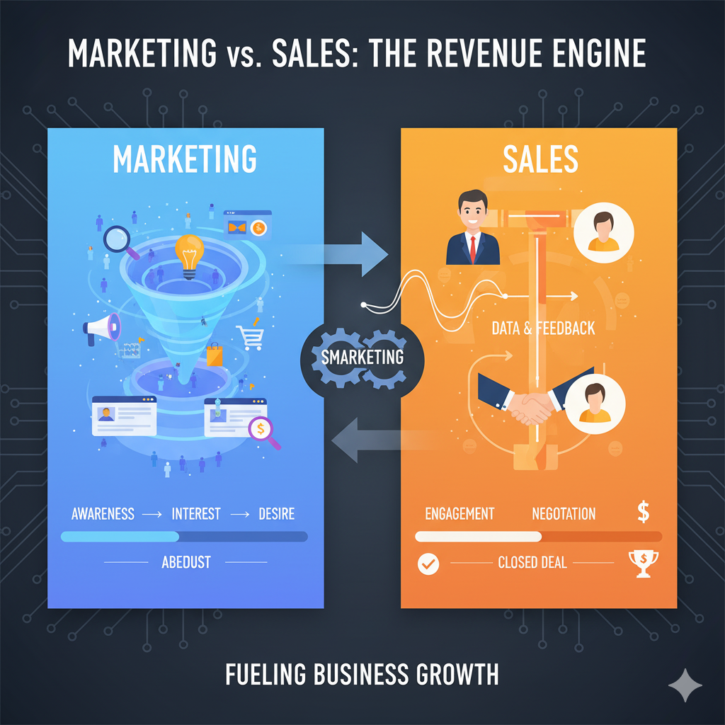 Pazarlama, Satış, İşletme, Büyüme Stratejileri, Marka Yönetimi, Müşteri İlişkileri, CRM, Lead Generation, Dijital Pazarlama, Kurumsal Satış, Gelir Artırma