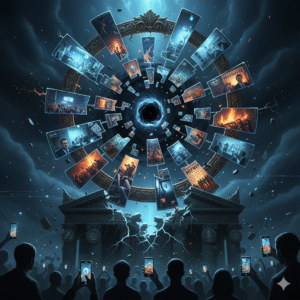 Kırık Ayna: Gerçekliğin Parçalanması ve Toplumsal Güvenin Çöküşü