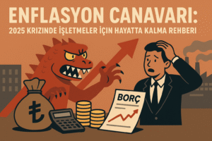 Enflasyon Canavarı: 2025 Krizinde İşletmeler İçin Hayatta Kalma Rehberi