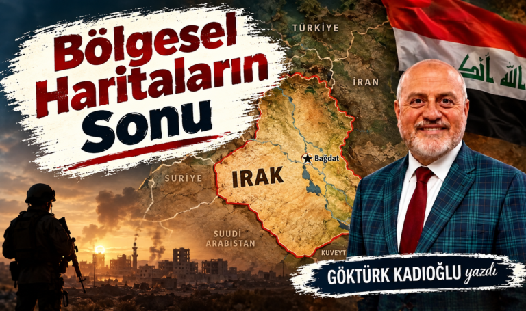 Bölgesel Haritaların Sonu: Erbil ve Süleymaniye Yolun Sonunda mı?